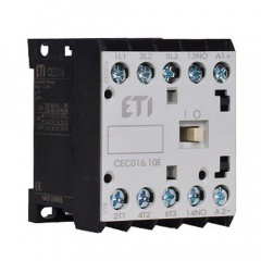 Контактор мініатюрний CEC 16.10 230V AC ETI Чугуїв