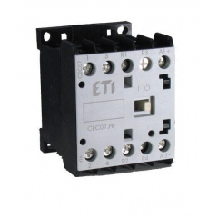 Мініатюрний контактор ETI 004641072 CEC 09.01-230V-50/60Hz (9A; 4kW; AC3) Львів