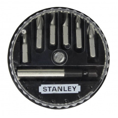 Набір викруткових вставок-насадок Stanley 7 шт 1-68-737 Токмак