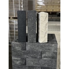Кирпич облицовочный ECOBRICK мрамор 250x120x65 мм черный Николаев