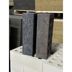 Цегла облицювальна ECOBRICK мармур ложок 250x110x65 мм слонова кістка Миколаїв