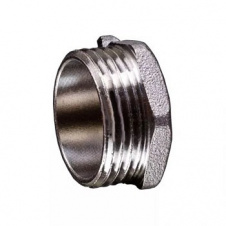 Заглушка под пломбу никелированная 1/2"Н (15) LEXLINE, Днепр