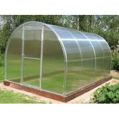 Теплиця "Косичка" 2 х 4 м (труба оцинкована 20х20), повний комплект "Преміум", плівка UV-4, 120 мкм. Ужгород