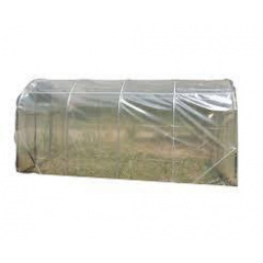 Теплиця "Косичка" 2 х 4 м (труба оцинкована 20х20), повний комплект "Преміум", плівка UV-4, 120 мкм. Ужгород