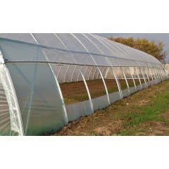 Теплиця "Західна-10х10" 10х10х4.5м + подвійна плівка 150 мкм+ зигзаг профіль Ровно