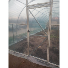 Теплиця "Файна" 3 х 12 м, (труба оцинкована 30х20 мм.), повний комплект "Преміум", плівка UV-4, 120 мкм. Красноград