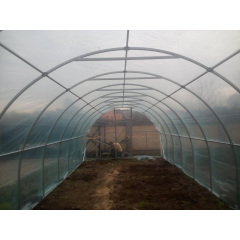 Теплиця "Файна" 3 х 12 м, (труба оцинкована 30х20 мм.), повний комплект "Преміум", плівка UV-4, 120 мкм. Красноград