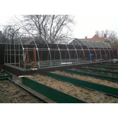 Каркас теплиці "Західна-10х14" 10х14х4.5м - труба 60х40 Черновцы