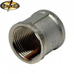 Муфта никелированная 1 1/4" (32) LEXLINE, Днепр Луцьк