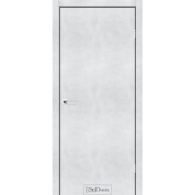 Двери межкомнатные StilDoors (Стиль Дорс) Лофт глухие бетон светлый 600х900х2000