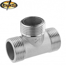 Тройник никелированный 3/4"ННН (20) LEXLINE, Днепр