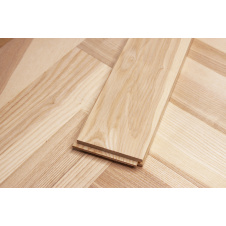 Массивная доска для пола паркет Ясень 100/120/140*20мм PrimeWood