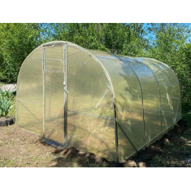 Теплиця "Дарина підсилена" 3х4м, труба 30х30мм з плівкою 150 мкм