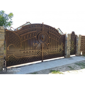 Ворота кованые ЧП Брама Бостон