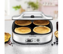 Млинець електричний Pancake Maker Rommelsbacher PC 1800 Pam