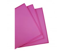 Килимок силіконовий для пастили Tekhniko ChefMat CM-350 Pink (рожевий)