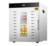 Дегидратор профессиональный Tekhniko DH-10HB-SS нержавеющая сталь (10 лотков 40*38см)