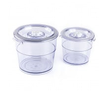 Набір вакуумних контейнерів Rommelsbacher VCR 600 (2,0/4,0 л)