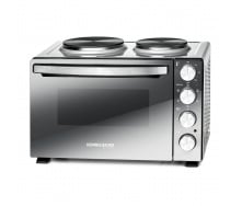 Електропіч з плитою та грилем Rommelsbacher KM 3300, 30 л
