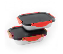 Лотки дополнительные Rommelsbacher HB 2 для ланч-бокса HB 100 HeatsBox