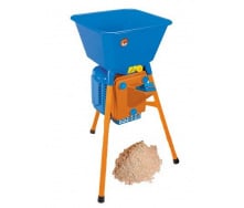 Мукомолка Novital Magnum 4V, 750 W мельница для пшеницы, кукурузы, ячменя, овса, гречки, травяной муки