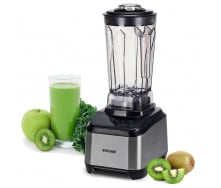 Блендер професійний BioChef Atlas Power Blender (Stainless Steel) - найбезшумніший супер блендер, чорний