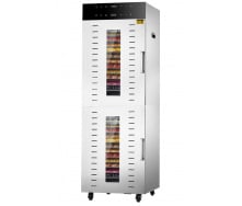 Дегідратор комерційний Tekhniko DH-32H-SS нержавіюча сталь (32 лотки)