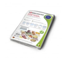 Вакуумні пакети Rommelsbacher VBS 203 (20x30 см, 50шт), термостійкі, багаторазові