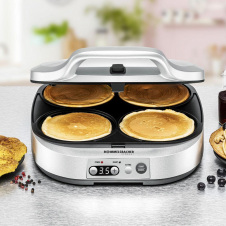 Млинець електричний Pancake Maker Rommelsbacher PC 1800 Pam
