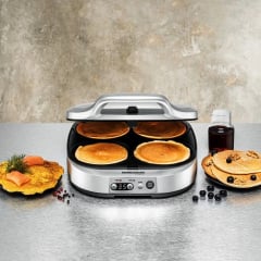 Млинець електричний Pancake Maker Rommelsbacher PC 1800 Pam Київ