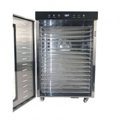 Дегидратор коммерческий Tekhniko DH-16H-BK черный (16 лотков) Киев