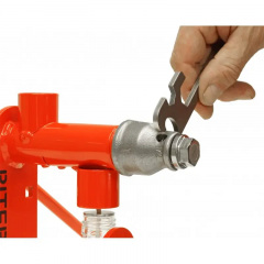 Шнековий ручний маслопрес PITEBA + монтажне кріплення Володарськ-Волинський