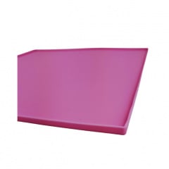 Килимок силіконовий для пастили Tekhniko ChefMat CM-350 Pink (рожевий) Рівне