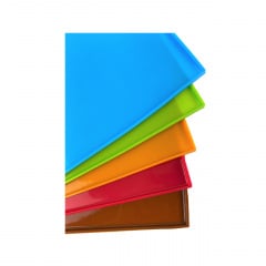 Силіконовий килимок для пастели SFT-1240 червоний Київ