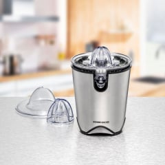 Соковитискач для цитрусових Rommelsbacher ZP 60/E 'stainless steel' Рівне