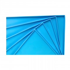 Килимок силіконовий для пастили Tekhniko ChefMat CM-350 Blue (блакитний) Рівне