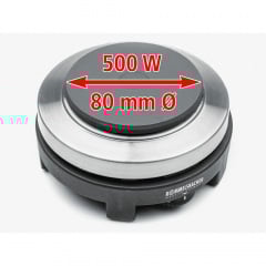 Електроплита Rommelsbacher RK 501/S, туристична з каструлею Рівне