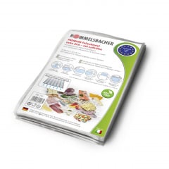 Вакуумні пакети Rommelsbacher VBS 203 (20x30 см, 50шт), термостійкі, багаторазові Рівне
