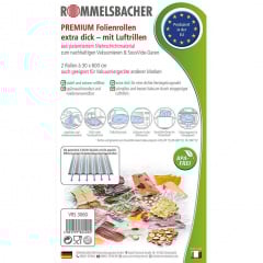 Набір вакуумних пакетів Rommelsbacher VRS 3060 30x600 см Рівне