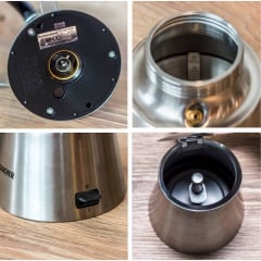 Кавоварка еспресо Rommelsbacher EKO 366/E Миколаїв