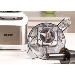 Блендер професійний BioChef Atlas Power Blender (Stainless Steel) - найбезшумніший супер блендер, червоний Київ