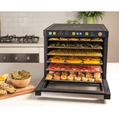 Дегідрататор BioChef Savana Dehydrator 6 лотків + 6 лотків для пастели Київ