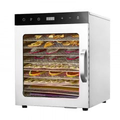 Дегідратор професійний Tekhniko DH-08H-SS нержавіюча сталь (8 лотків) Київ