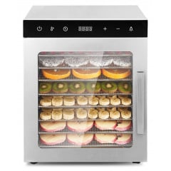 Дегідратор професійний Tekhniko DH-08H-SS нержавіюча сталь (8 лотків) Київ