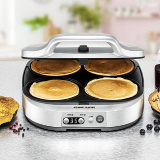 Млинець електричний Pancake Maker Rommelsbacher PC 1800 Pam