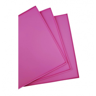 Килимок силіконовий для пастили Tekhniko ChefMat CM-350 Pink (рожевий)