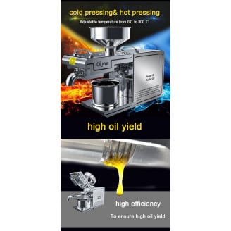 Маслопрес комерційний Tekhniko OP-18