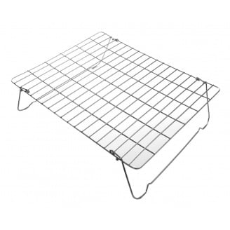 Полка из нержавеющей стали для складного шкафа Brod&Taylor FP-205 VDE