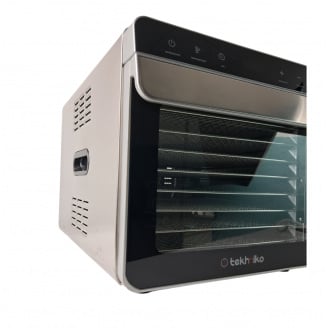Дегідратор професійний Tekhniko DH-08A-SS нержавіюча сталь (8 лотків)