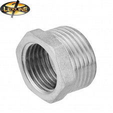 Фото - Футорка никелированная 3/4*1"ВН (20*25) LEXLINE, Днепр Футорка никелированная 3/4*1"ВН (20*25) LEXLINE, Днепр